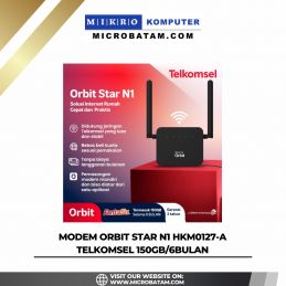 Modem Orbit Star N1 HKM0127-A Telkomsel 150GB/6Bulan