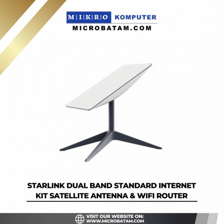 STARLINK dual band Standard Internet Kit Satellite Antenna & WiFi Router