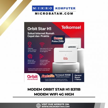 Modem ORBIT STAR H1 B311BModem WiFi 4G High 