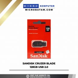 SANDISK CRUZER BLADE 128GB 2.0