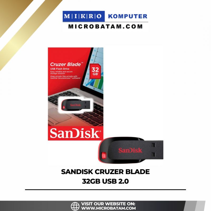 SANDISK CRUZER BLADE 32GB USB 2.0