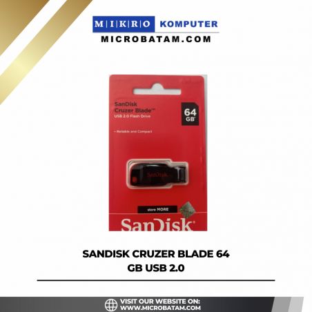 SANDISK CRUZER BLADE 64 GB USB 2.0