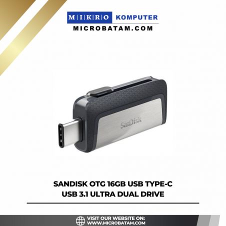 SANDISK OTG 16GB USB TYPE-C USB 3.1 ULTRA DUAL DRIVE