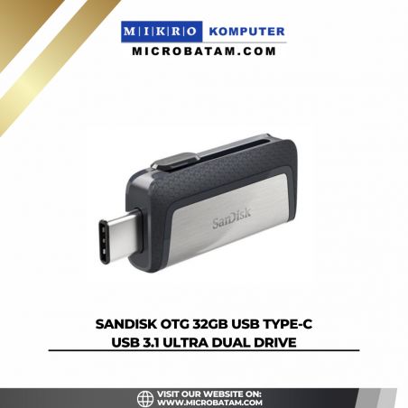 SANDISK OTG 32GB USB TYPE-C USB 3.1 ULTRA DUAL DRIVE