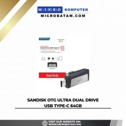 Sandisk Otg Ultra Dual Drive Usb Type-C 64gb