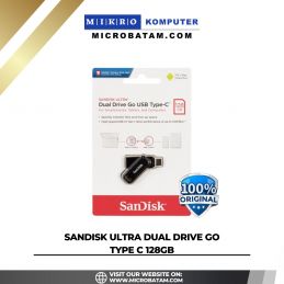 SANDISK ULTRA DUAL DRIVE GO TYPE C 128GB