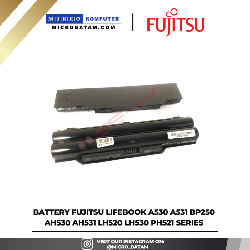 Battery Fujitsu LifeBook A530 A531 BP250 AH530 AH531 LH520 LH530 PH521 Series Battery Fujitsu LifeBook A530 A531 BP250 AH530 AH531 LH520 LH530 PH521 Series