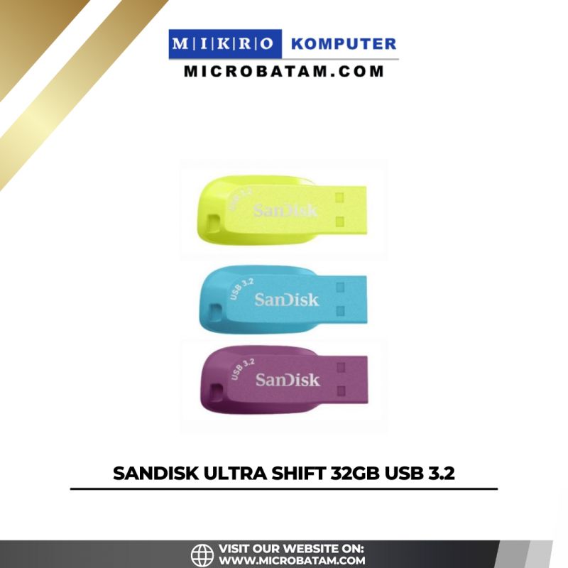 SANDISK ULTRA SHIFT32GB USB 3.2 