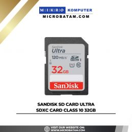 SanDisk Sd card Ultra SDXC Card class 10 32GB