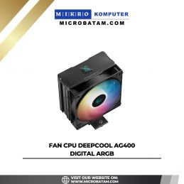 FAN CPU DEEPCOOLAG400 DIGITAL ARGB