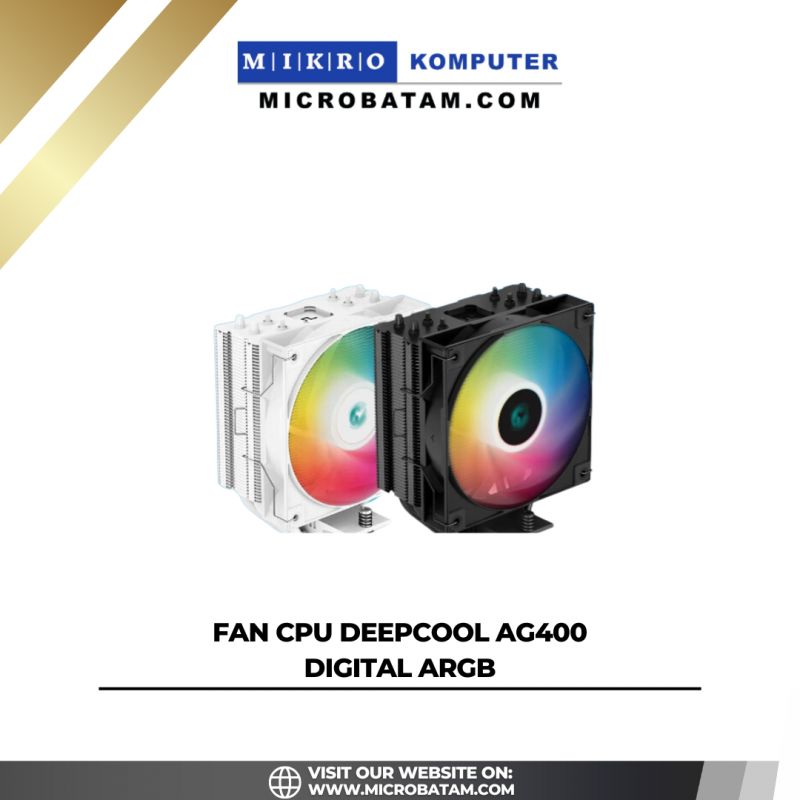 FAN CPU DEEPCOOLAG400 ARGB