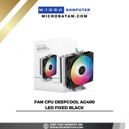 FAN CPU DEEPCOOLAG400 LED FIXED BLACK