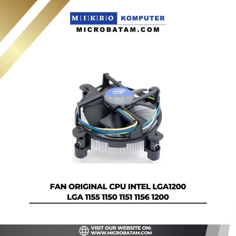 FAN CPU INTEL LGA1200 ORIGINAL