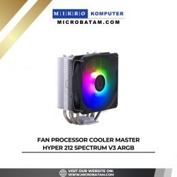 FAN PROCESSOR COOLER MASTER HYPER 212 SPECTRUM V3 ARGB 