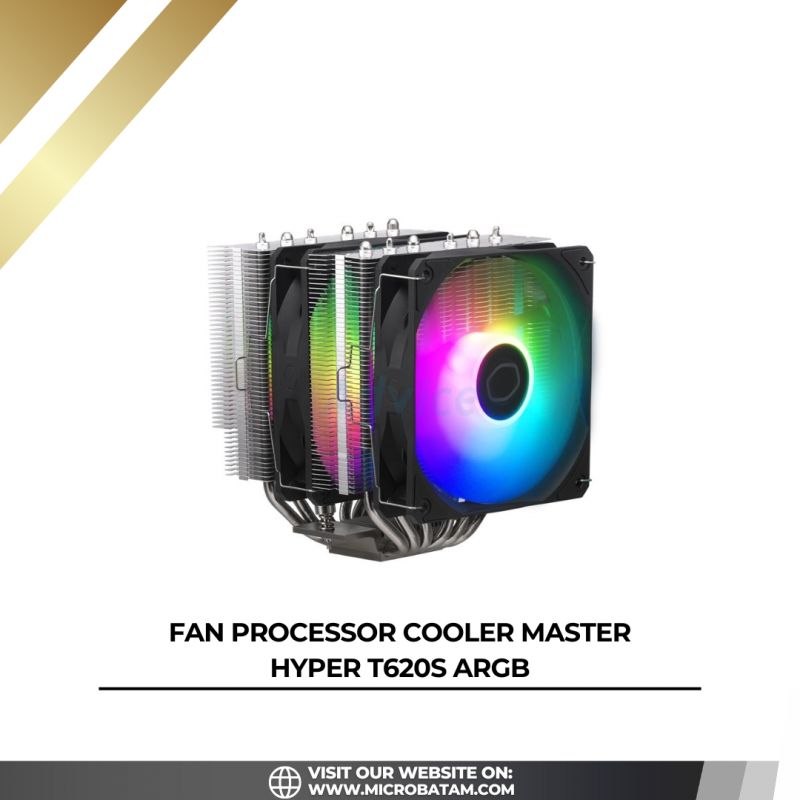 FAN PROCESSOR COOLER MASTER HYPER T620S ARGB