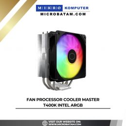 FAN PROCESSOR COOLER MASTER T400K INTEL ARGB