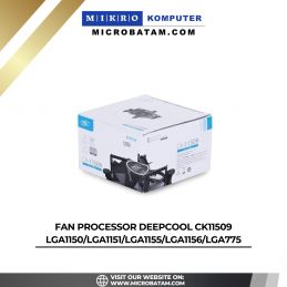 FAN PROCESSOR DEEPCOOL CK11509 LGA1150/LGA1151/LGA1155/LGA1156/LGA775