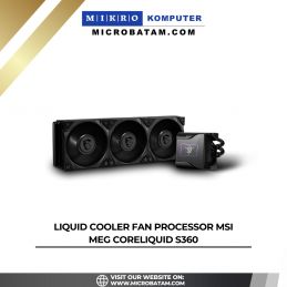 LIQUID COOLER FAN PROCESSORMSI MEG CORELIQUID S360