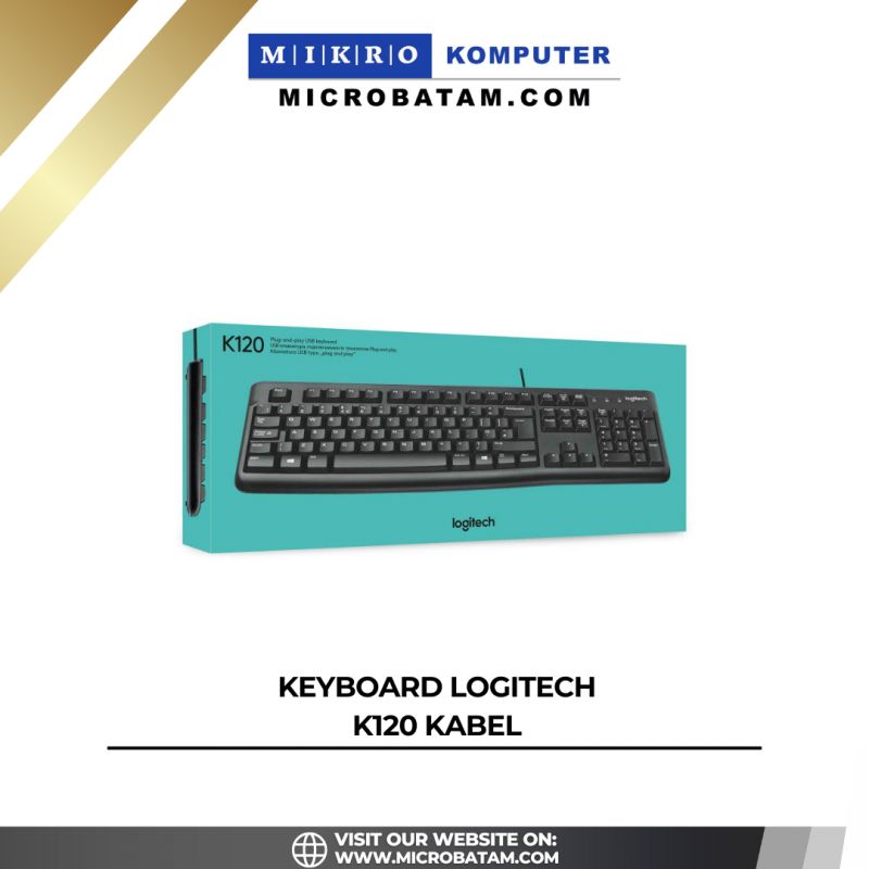 KEYBOARD LOGITECH K120 KABEL