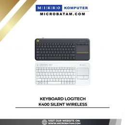 KEYBOARD LOGITECH K400 SILENT wireless