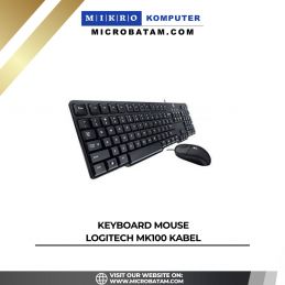 KEYBOARD MOUSELOGITECH MK100 KABEL