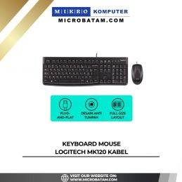 MOUSE KEYBOARD LOGITECH MK120