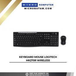 MOUSE KEYBOARD LOGITECH MK270R WIRELESS