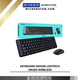 MOUSE KEYBOARD LOGITECH MK220