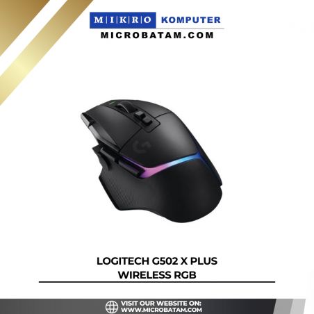 Logitech G502 X PLUS Wireless rgb 