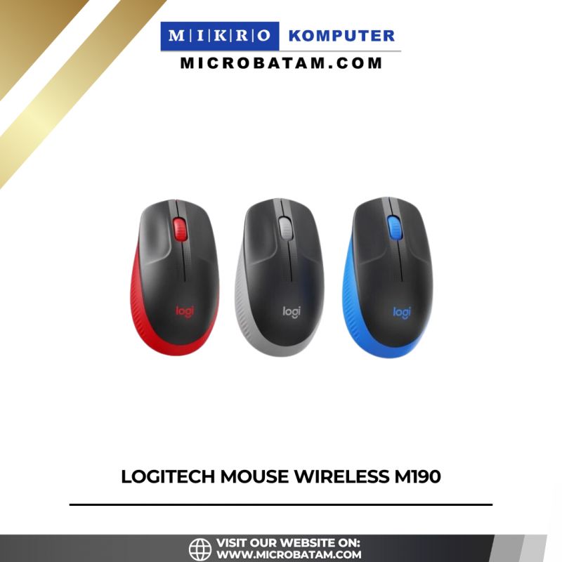 Logitech Mouse Wireless M190