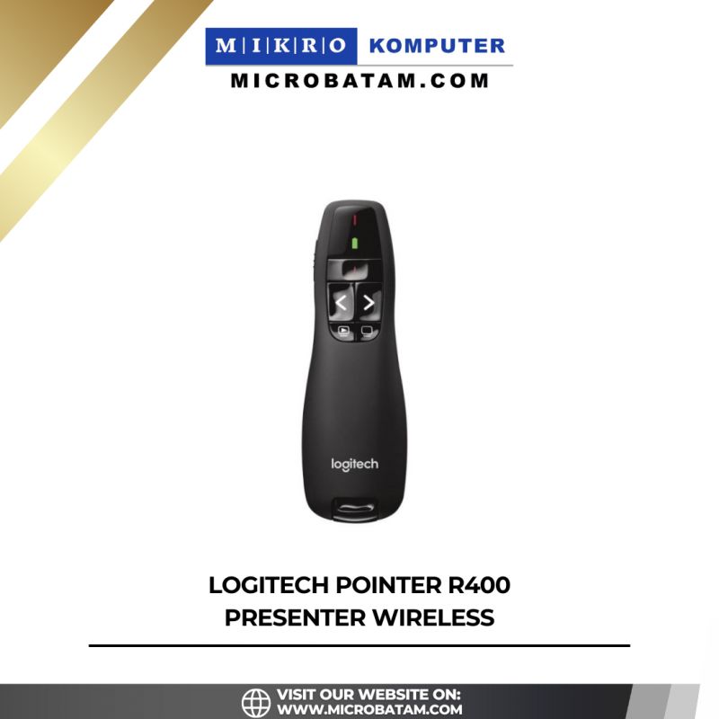 LOGITECH POINTER R400 PRESENTER WIRELESS