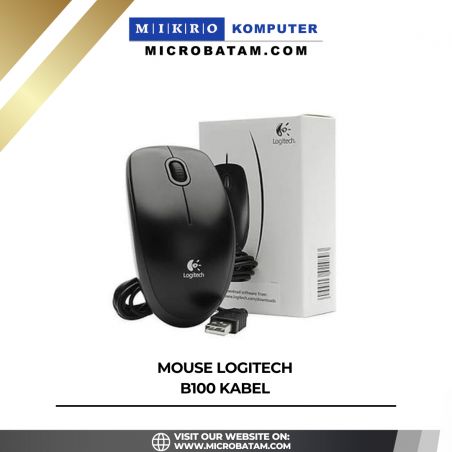 MOUSE LOGITECH B100 KABEL