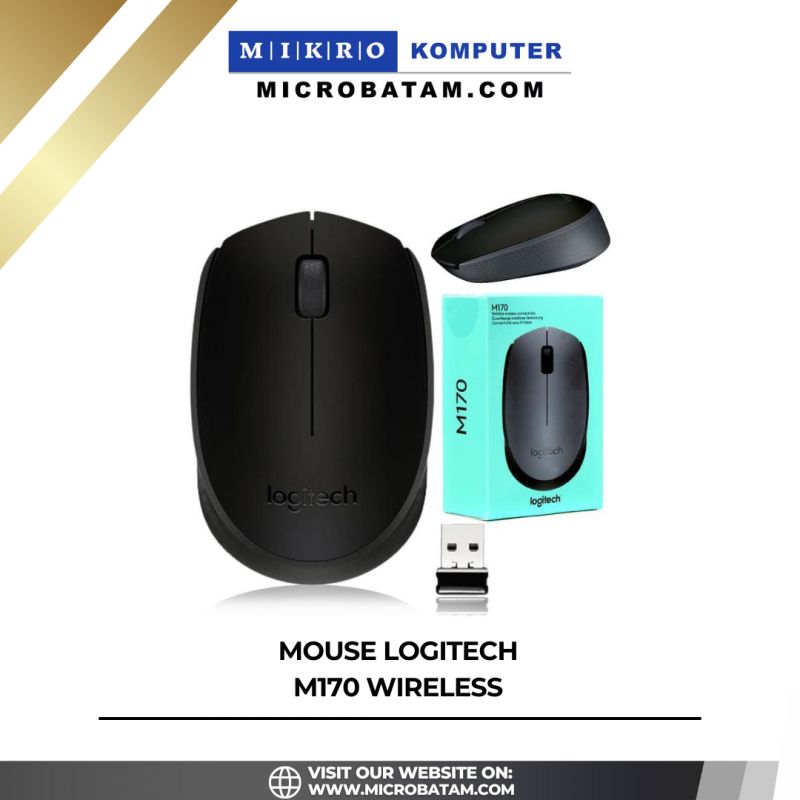 MOUSE LOGITECH M170 WIRELESS