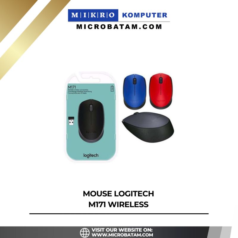 MOUSE LOGITECH M171 WIRELESS 