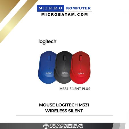 MOUSE LOGITECH M331 WIRELESS SILENT