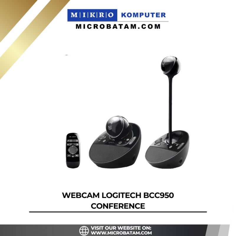 WEBCAM LOGITECH BCC950 CONFERENCE