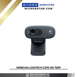 WEBCAM LOGITECH C270 HD 720P