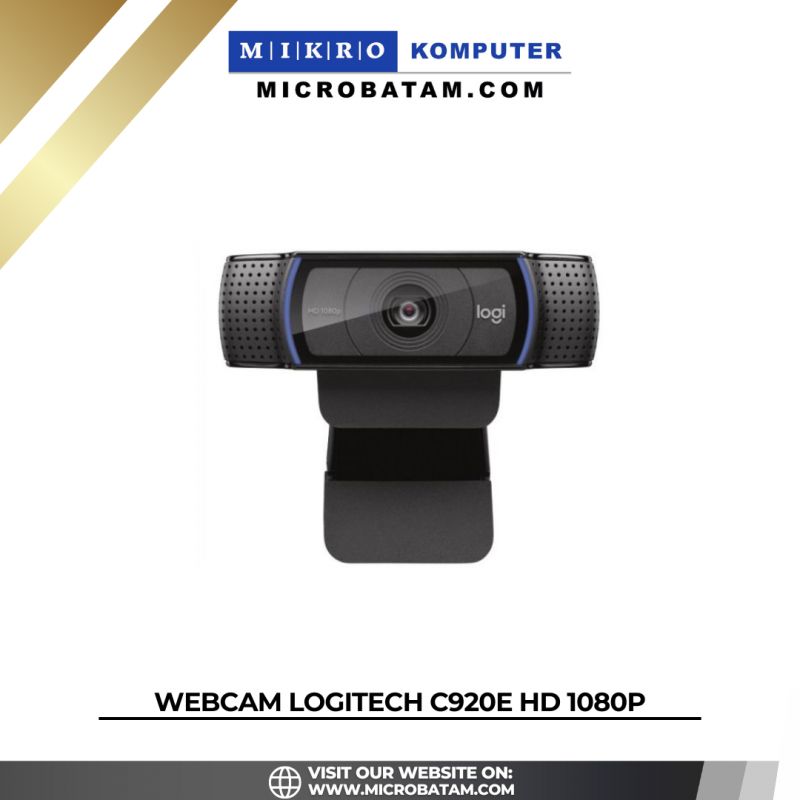 WEBCAM LOGITECH C920e HD 1080p 