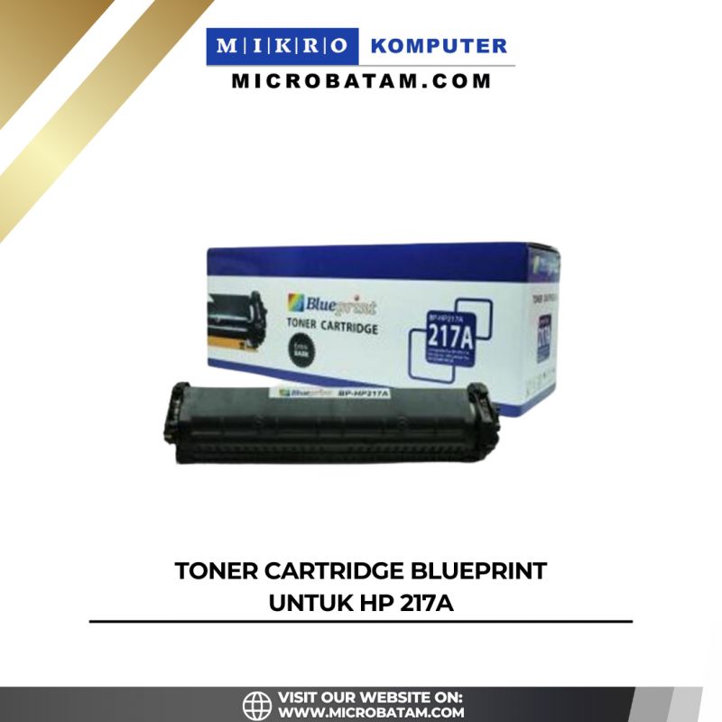 TONER CARTRIDGE BLUEPRINT UNTUK HP 217A