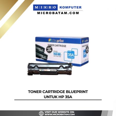 TONER CARTRIDGE BLUEPRINT UNTUK HP 35A