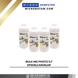 BULK INK PHOTO 1LT EPSON,CANON,HP