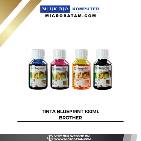 TINTA BLUEPRINT 100ML BROTHER 