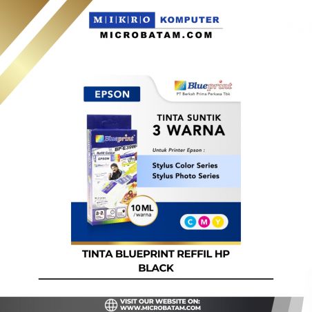 TINTA BLUEPRINT REFFIL HP BLACK