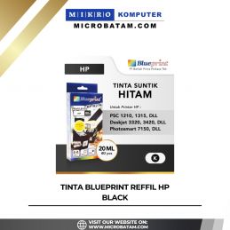 TINTA BLUEPRINT REFFIL HP BLACK