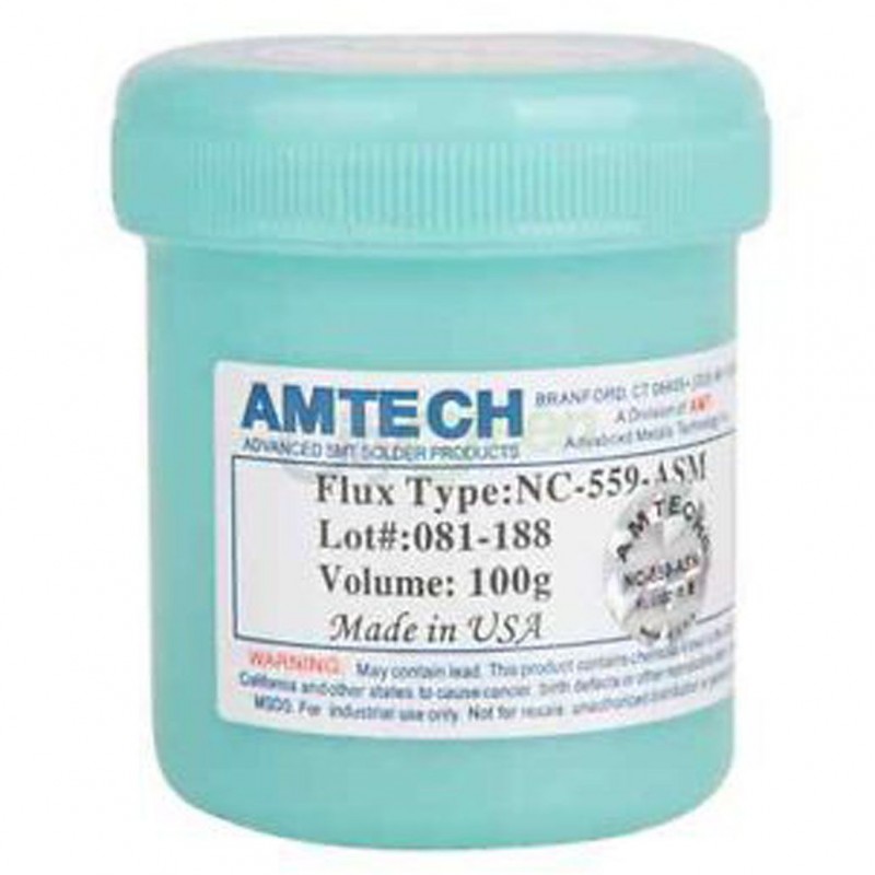 Flux Amtech NC-559-ASM ( Hijau )