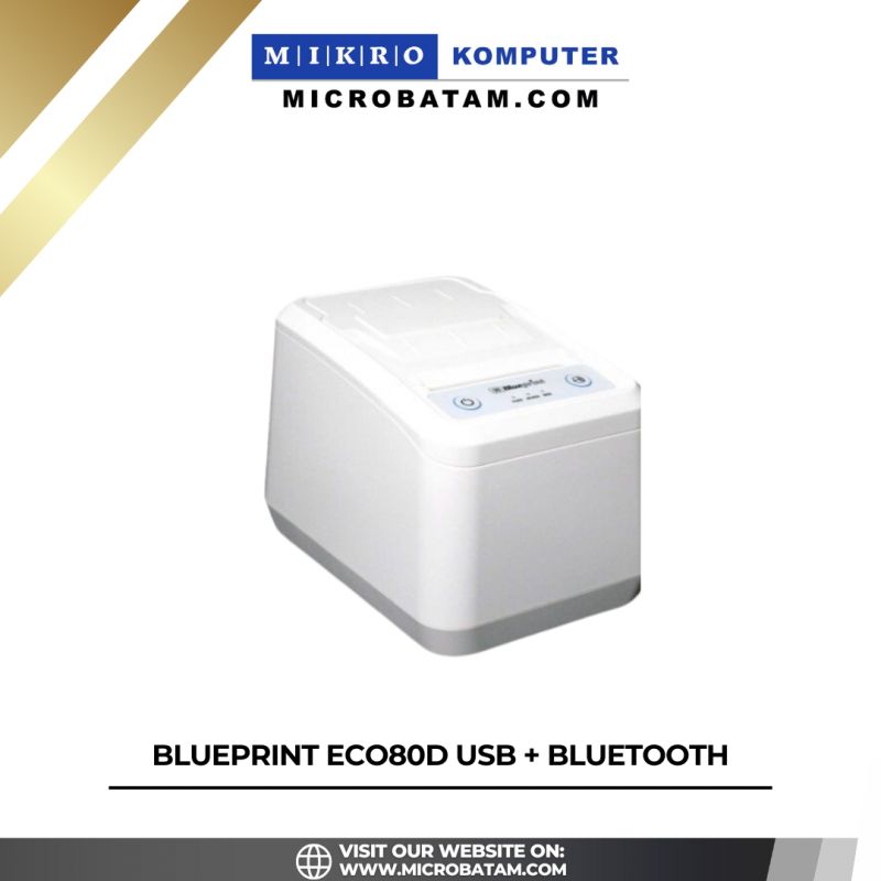 BLUEPRINTECO80D USB + Bluetooth