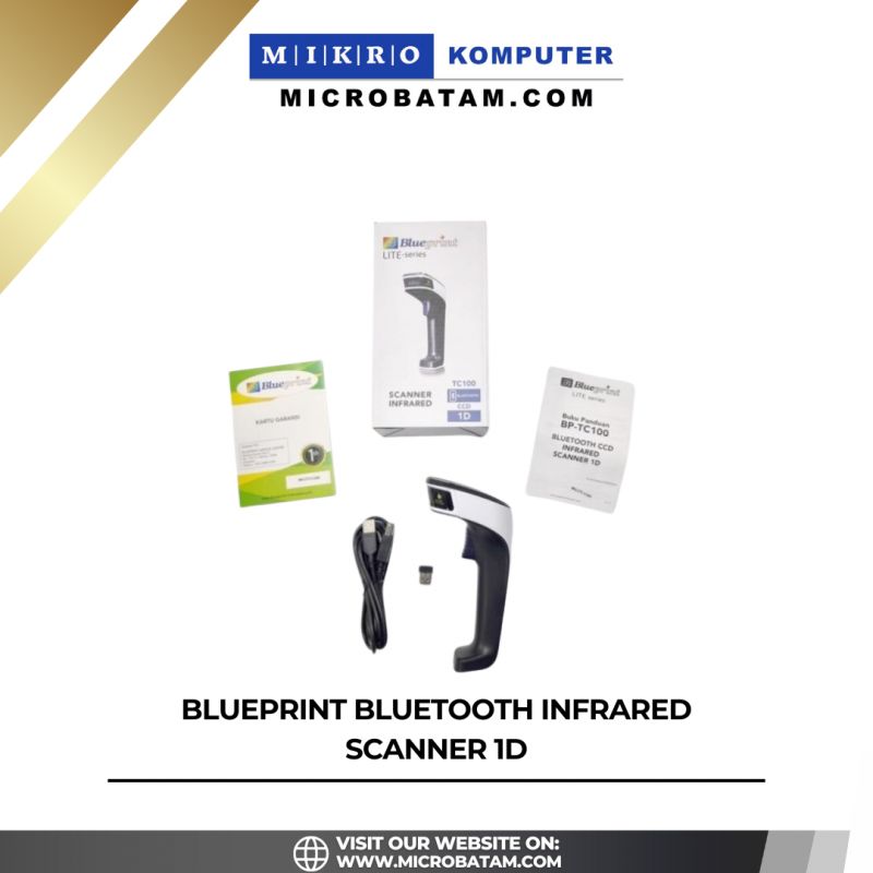 BLUEPRINT BLUETOOTH INFRARED SCANNER 1D