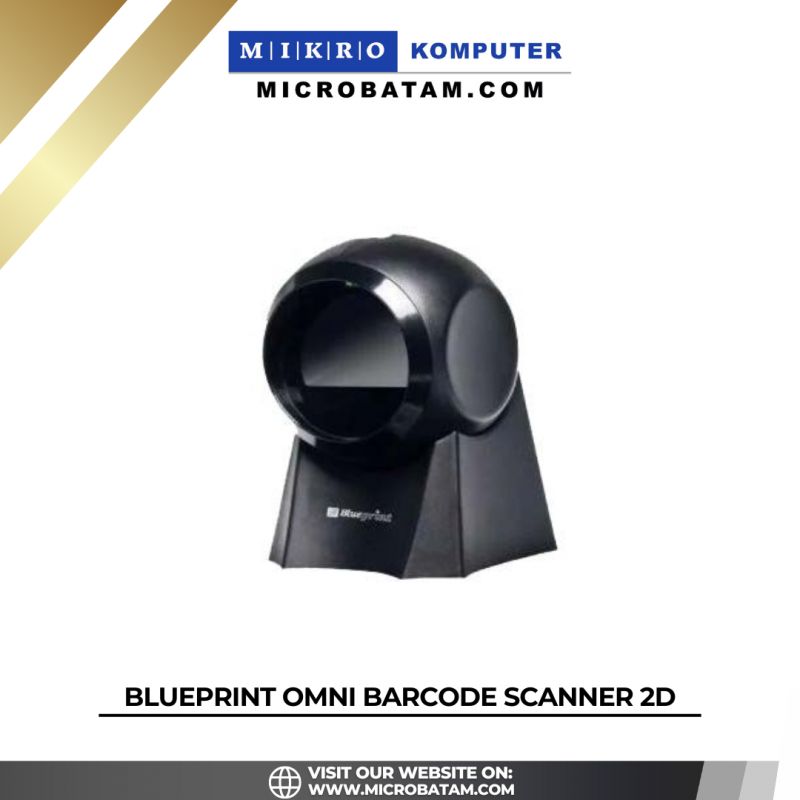 BLUEPRINT OMNI BARCODE SCANNER 2D