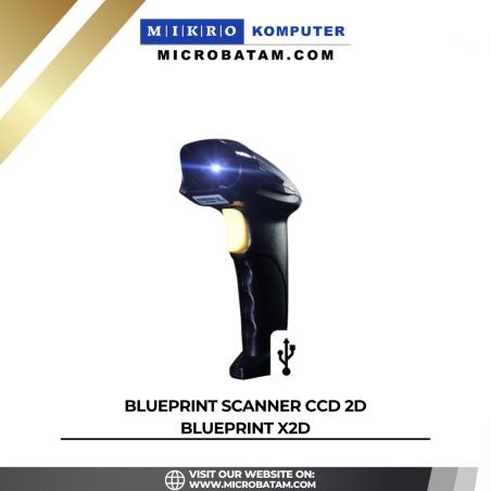 BLUEPRINT SCANNER CCD 2D BLUEPRINT X2D 