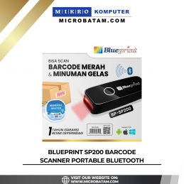 BLUEPRINT SP200 BARCODE SCANNER PORTABLE BLUETOOTH